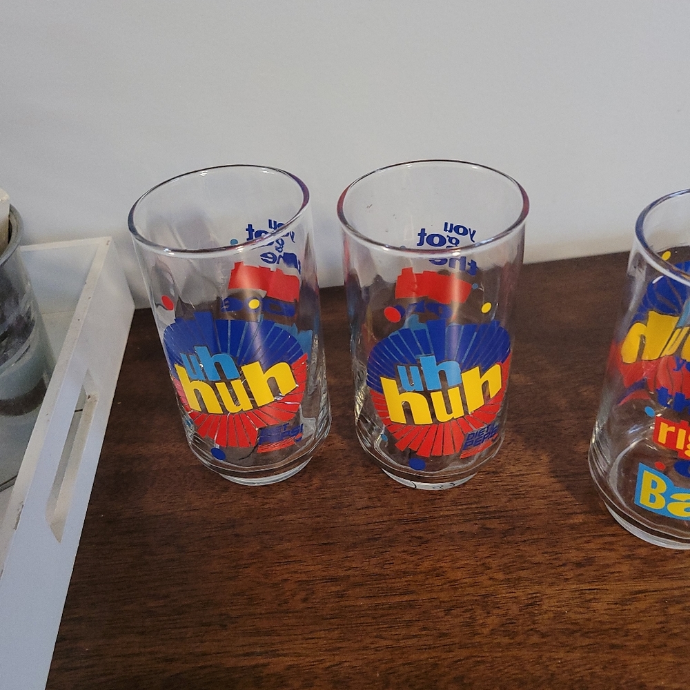 Vintage Pepsi Glasses - Picture 5 of 5